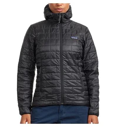 Куртка женская Patagonia Nano Puff Black 84227-BLK