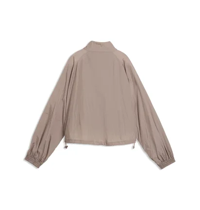 Вітровка жіноча Puma Her Relaxed Full-Zip Beige 691887-88