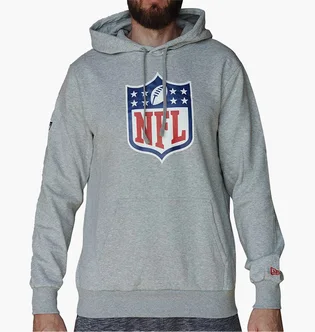Худі чоловіче NEW ERA Nfl Generic Logo Hoodie Grey 60416768