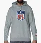 Худи мужское NEW ERA Nfl Generic Logo Hoodie Grey 60416768