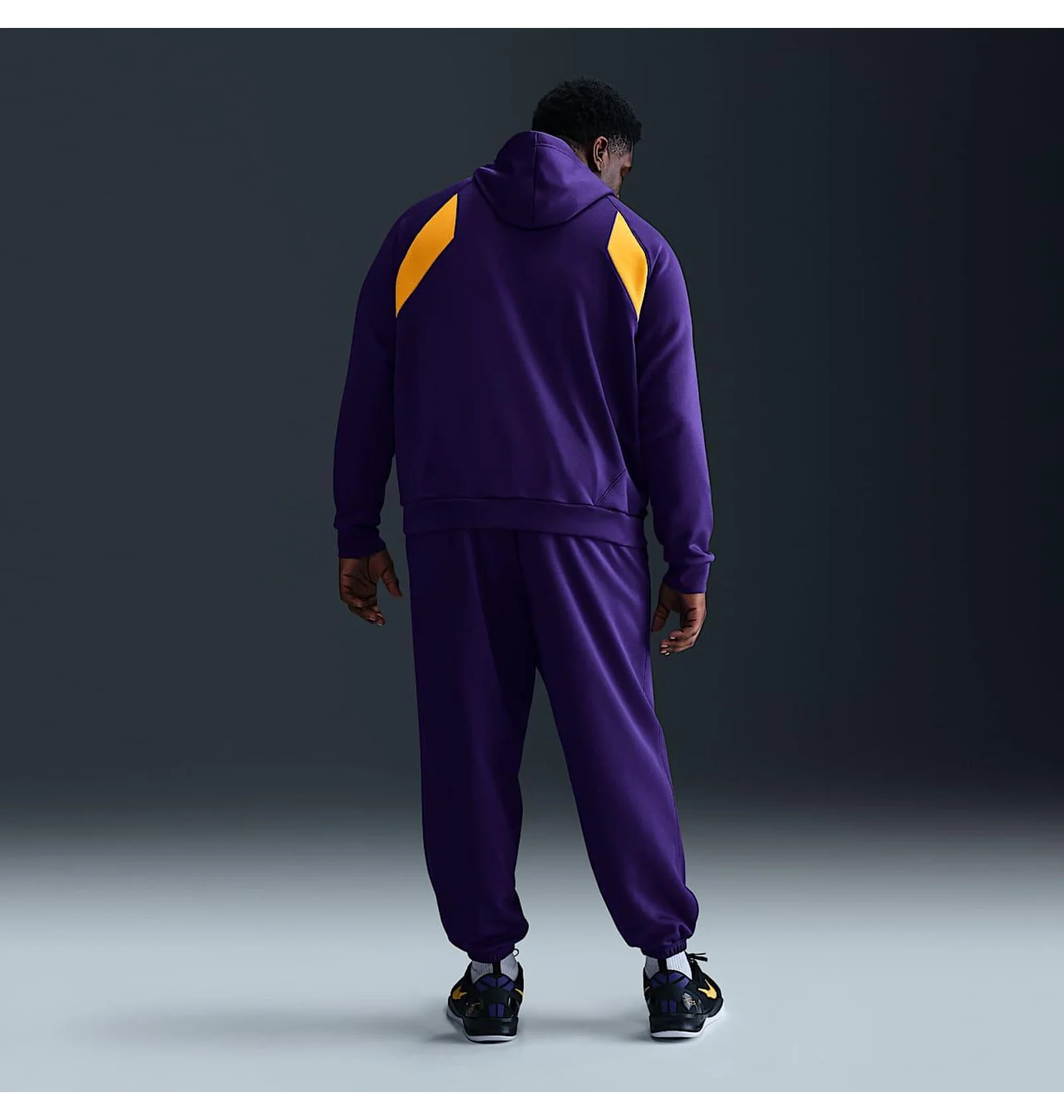 ᐉ Худі чоловіче Nike Kbfund Po Violet HJ8109-547 - придбати в