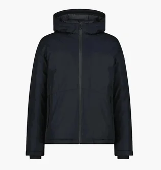Куртка мужская CMP Fix Hood Feel Warm Black 35K3717-U901