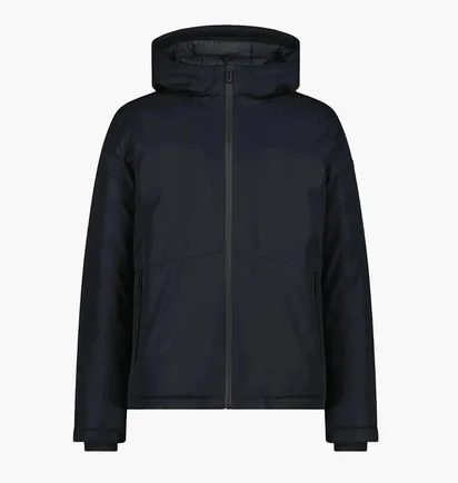 Куртка мужская CMP Fix Hood Feel Warm Black 35K3717-U901
