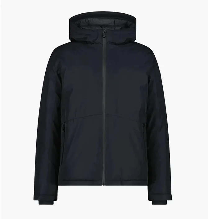 Куртка мужская CMP Fix Hood Feel Warm Black 35K3717-U901