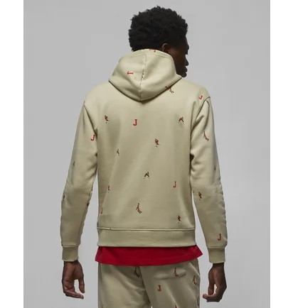 Худи мужское Air Jordan Mj Essential Fleece Pullover Beige Dv9392-206