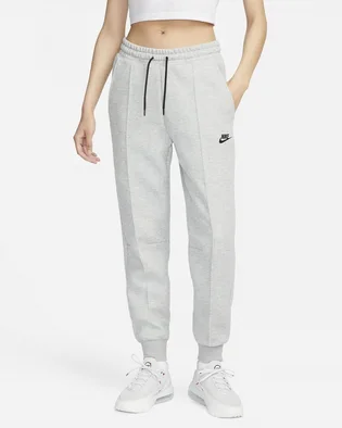 Штани жіночі Nike Sportswear Tech Fleece Grey FB8330-063