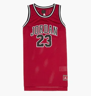 Майка дитяча Air Jordan Junior 23 Jersey Red 95A773-R78