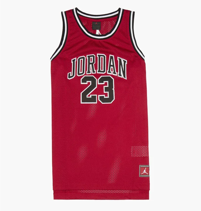 Майка детская Air Jordan Junior 23 Jersey Red 95A773-R78