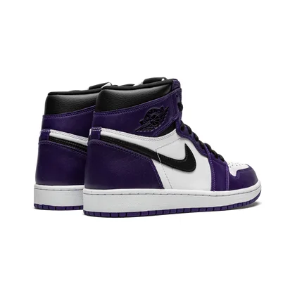 Кросівки чоловічі Air Jordan 1 Retro Purple Black/Violet 555088-500