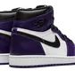 Кросівки чоловічі Air Jordan 1 Retro Purple Black/Violet 555088-500
