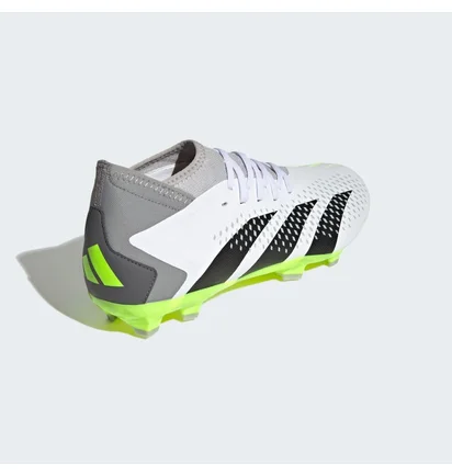 Бутси унісекс Adidas Predator Accuracy.3 Firm Ground Cleats White/Grey GZ0024