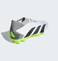 Бутси унісекс Adidas Predator Accuracy.3 Firm Ground Cleats White/Grey GZ0024