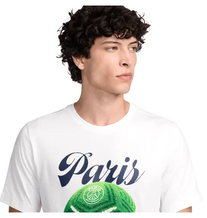 Футболка мужская Nike Psg Nk Hm Field Ss White FV8559-121