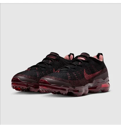 Кроссовки мужские Nike Air Vapormax 2023 Flyknit Black/Bordo DV1678-005