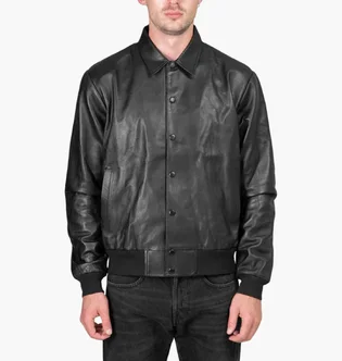 Бомбер мужской Very Famous Black VERYF002