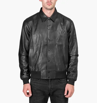 Бомбер чоловічий Very Famous Black VERYF002