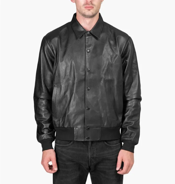 Бомбер чоловічий Very Famous Black VERYF002