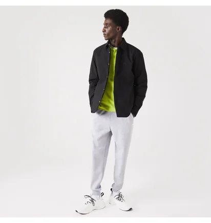 Сорочка чоловіча Lacoste Water-Resistant Overshirt Black CH2584-51-5HX