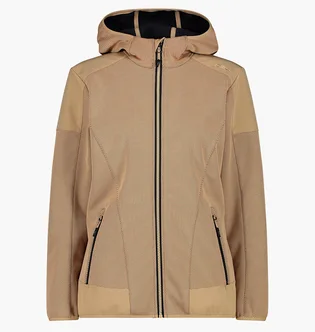 Куртка жіноча CMP Jacket Fix Brown 33A2136-13XP