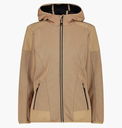 Куртка жіноча CMP Jacket Fix Brown 33A2136-13XP
