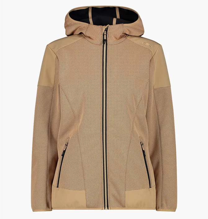 Куртка жіноча CMP Jacket Fix Brown 33A2136-13XP