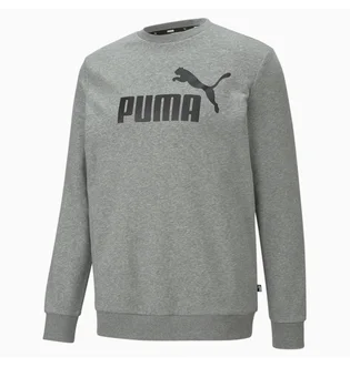Свитшот мужской Puma Essentials Big Logo Grey 586680-03