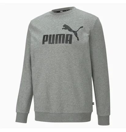 Свитшот мужской Puma Essentials Big Logo Grey 586680-03