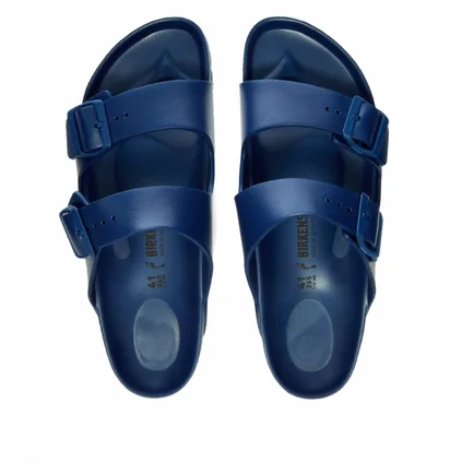 Тапочки женские Birkenstock Arizona Eva Blue 1019142