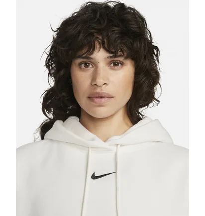 Худи женское Nike Sportswear Phoenix Fleece White Dq5860-133