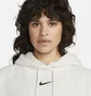 Худи женское Nike Sportswear Phoenix Fleece White Dq5860-133