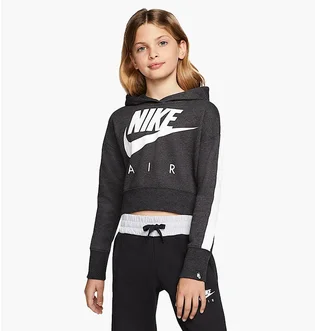Худи детское Nike Air Black CN6315-032