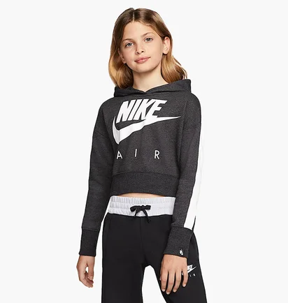 Худи детское Nike Air Black CN6315-032
