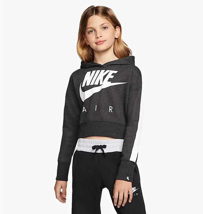 Худи детское Nike Air Black CN6315-032