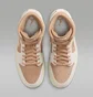 Кросівки жіночі Air Jordan 1 Mid Se Brown/Beige HV4269-200