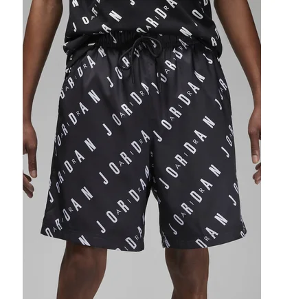 Шорти чоловічі Air Jordan Essentials Allover Print Poolside Swim Shorts Black DX9673-010