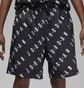 Шорти чоловічі Air Jordan Essentials Allover Print Poolside Swim Shorts Black DX9673-010