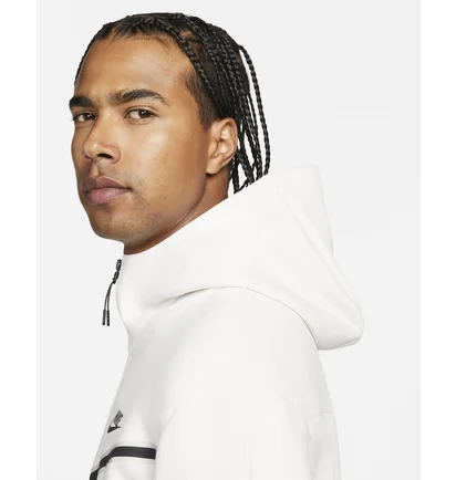 Толстовка мужская Nike Sportswear Tech Fleece White CU4489-030