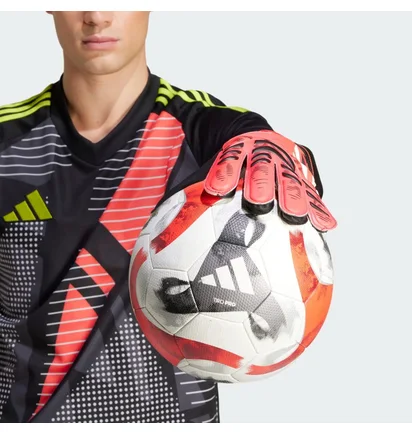 Рукавиці воротарські унісекс Adidas Predator Gl Trn Red JH3805