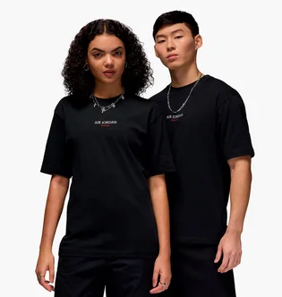 Футболка унисекс Air Jordan 85 Chi Ss Crew Black HJ2318-010