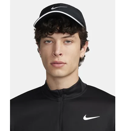 Лонгслив мужской Nike 1/2 Dri-Fit Pacer Black FQ2494-010