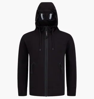 Толстовка чоловіча C.P. Company Diagonal Raised Black RCCMSS715A-005086W