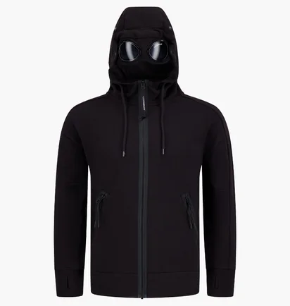 Толстовка чоловіча C.P. Company Diagonal Raised Black RCCMSS715A-005086W