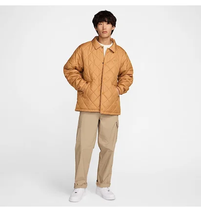 Куртка мужская Nike Club Lightweight Quilted Therma-Fit Insulated Orange FZ0634-224