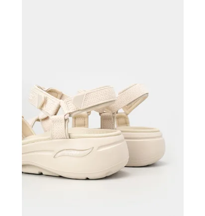 Сандали женские Skechers Go Walk Arch Fit - Cruise Around Beige 140251-NAT