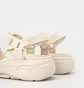 Сандали женские Skechers Go Walk Arch Fit - Cruise Around Beige 140251-NAT