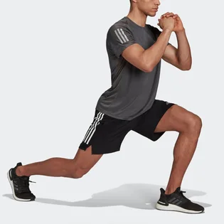 Футболка чоловіча Adidas Own The Run Performance Grey H34487