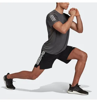 Футболка мужская Adidas Own The Run Performance Grey H34487