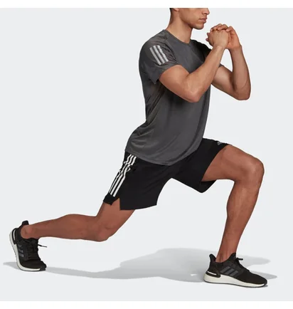 Футболка мужская Adidas Own The Run Performance Grey H34487