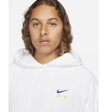 Худи мужское Nike Air Ft Hoody White Dq4207-101