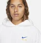 Худи мужское Nike Air Ft Hoody White Dq4207-101